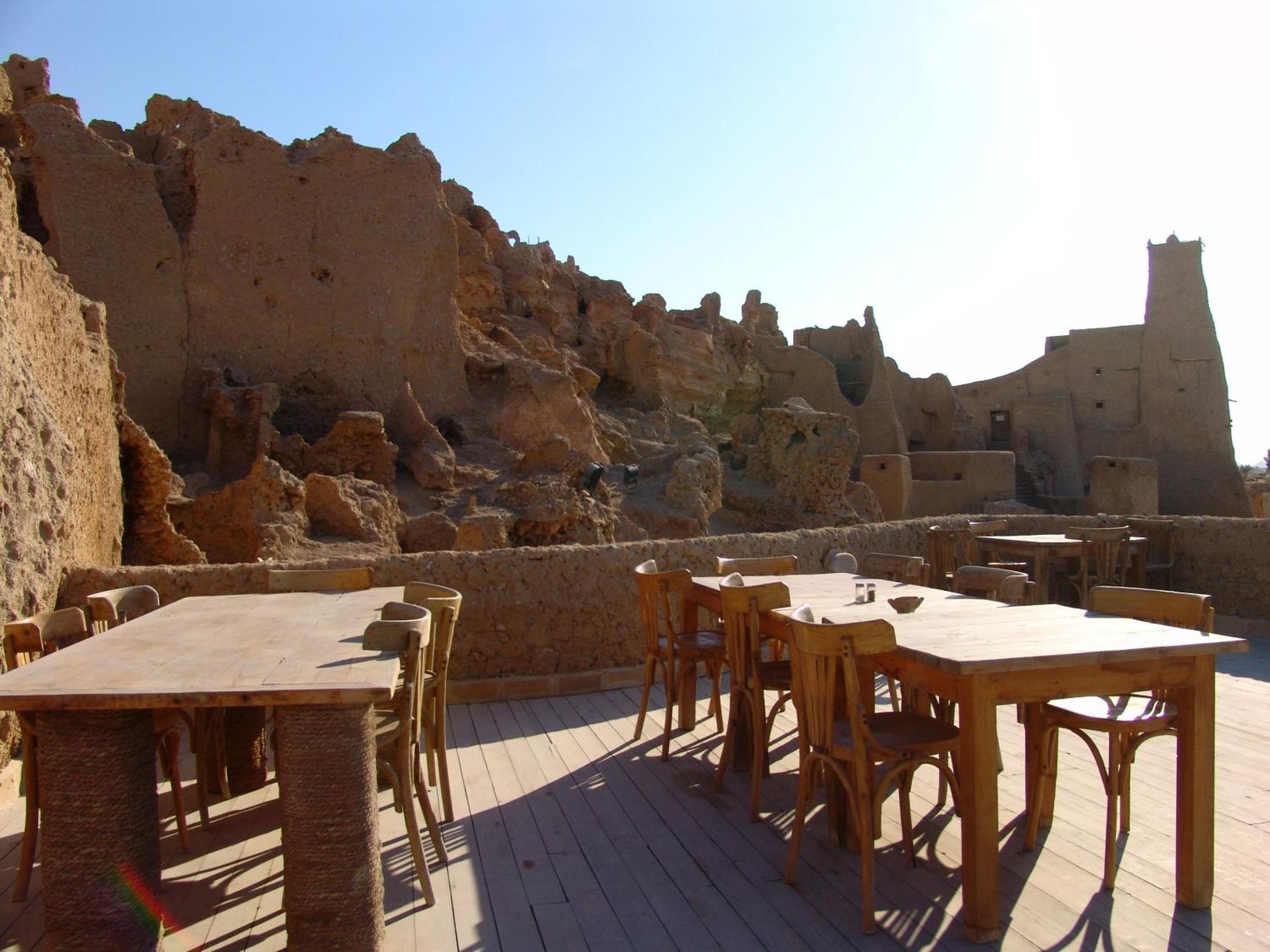 Albabenshal Lodge Siwa Siwa Oasis Exterior foto