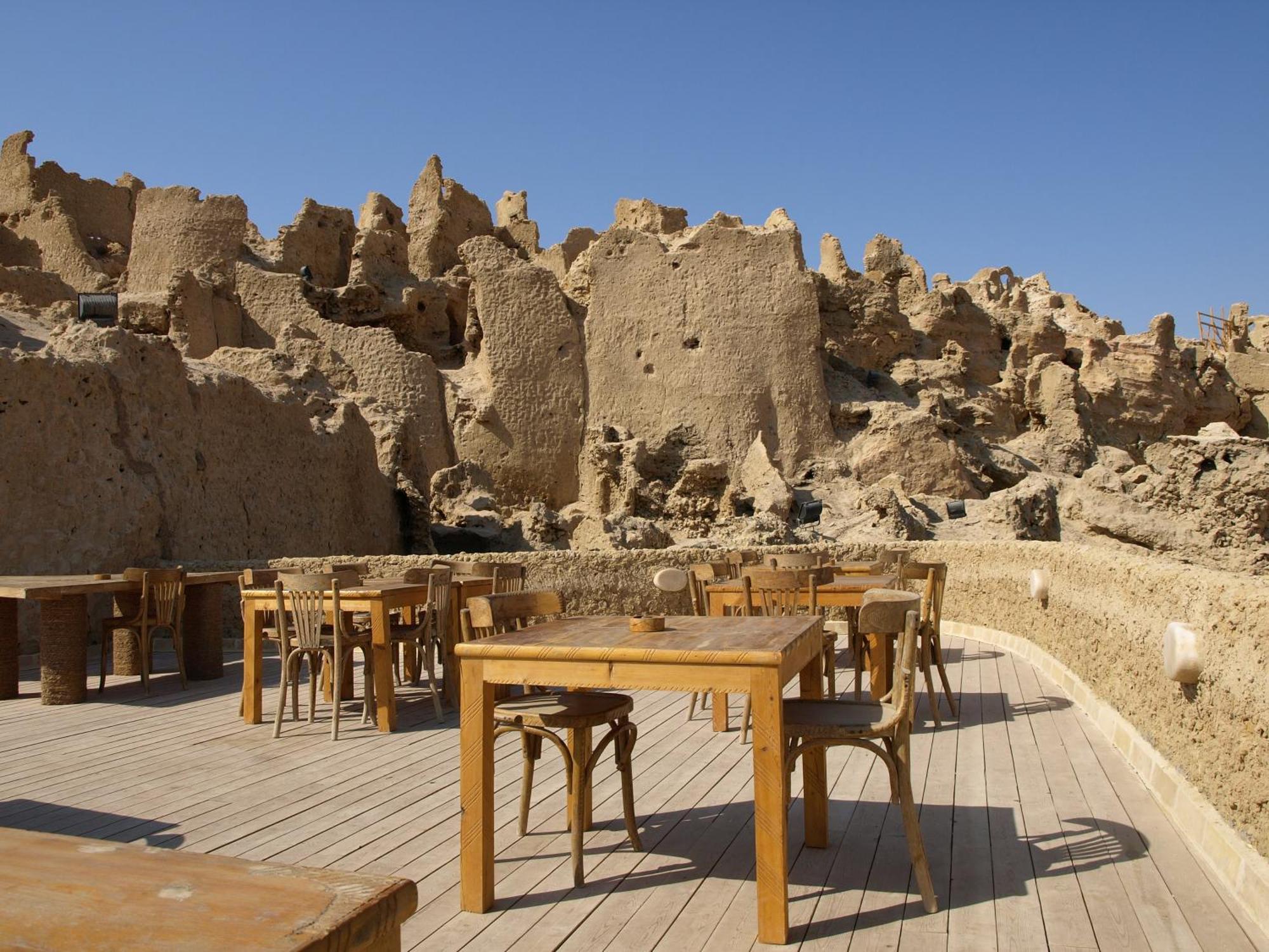 Albabenshal Lodge Siwa Siwa Oasis Exterior foto
